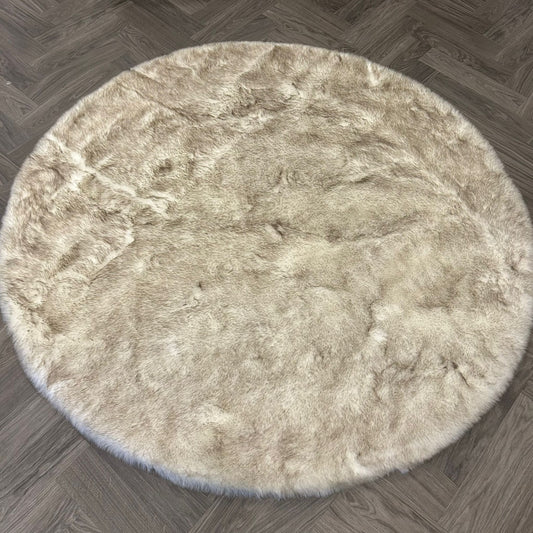 Brinker Fluffy White - 180x180cm