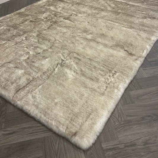 Brinker Fluffy White - 180x280cm