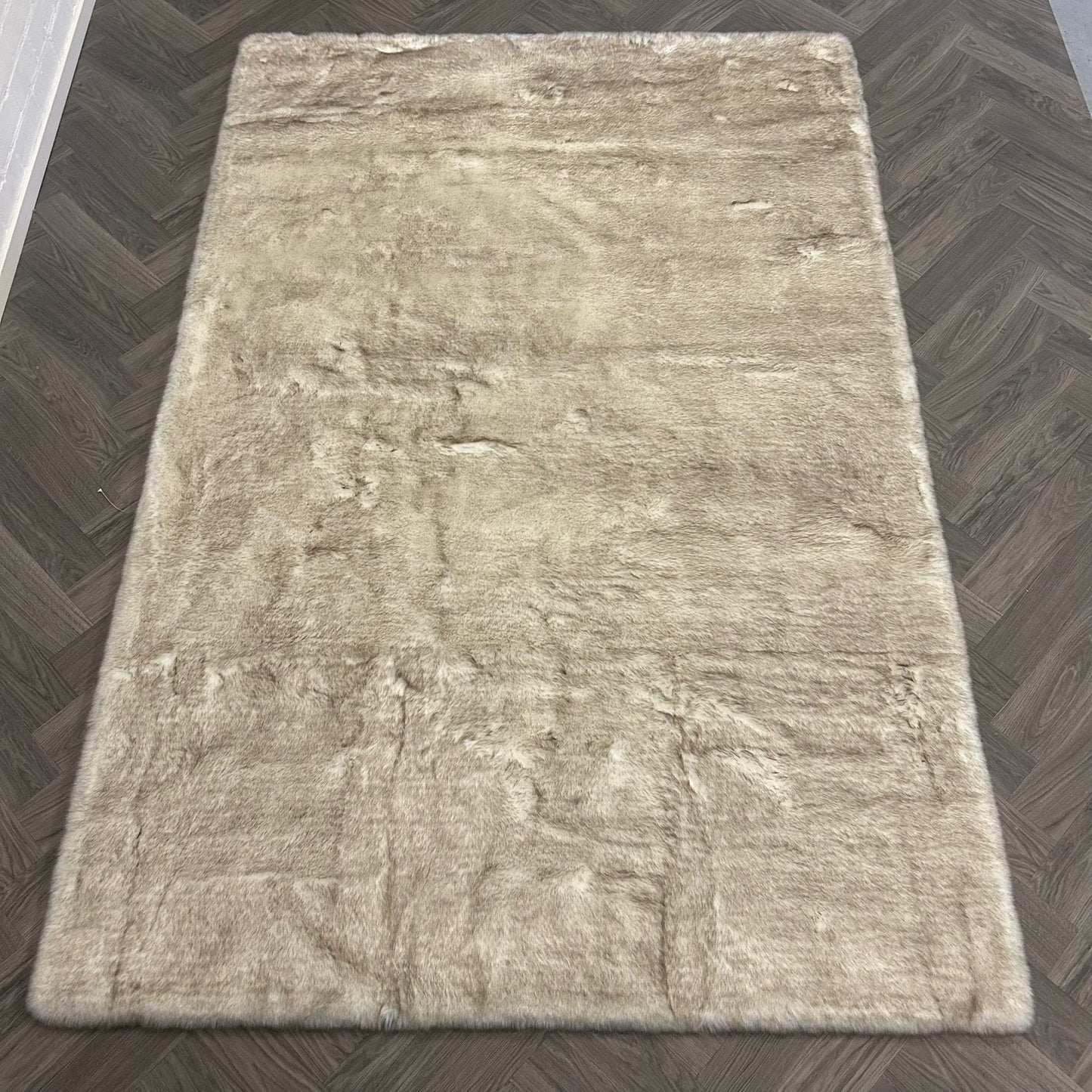 Brinker Fluffy White - 180x280cm