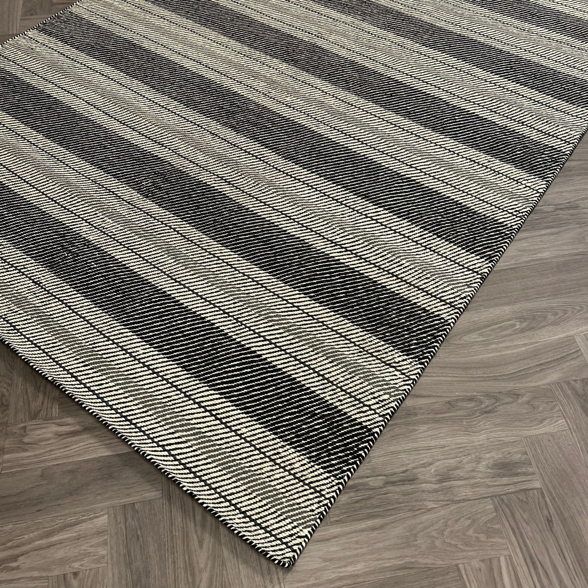 Brinker Airbag White Grey Vloerkleed - 200x290cm - QF Living