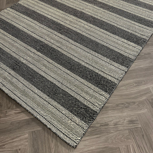 Brinker Airbag White Grey Vloerkleed - 200x290cm - QF Living