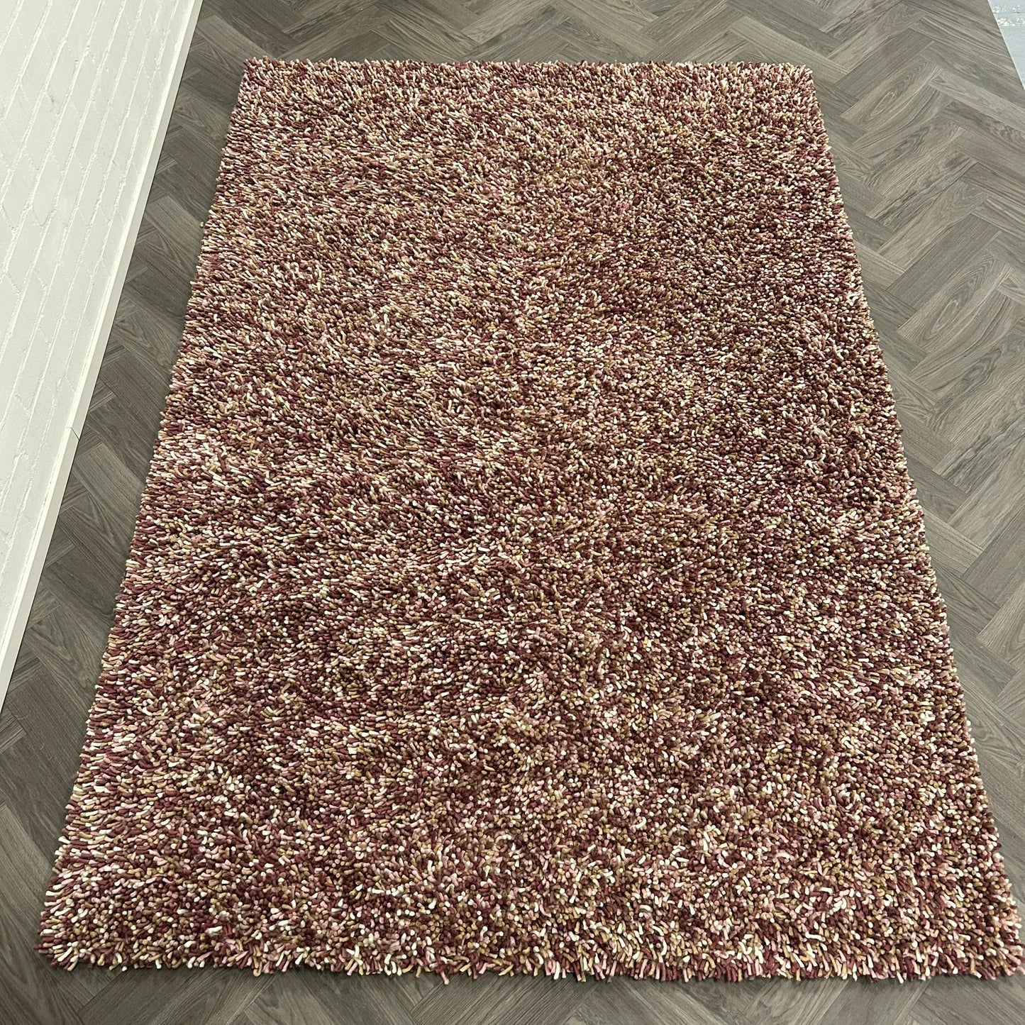 Brinker Alto Wine Red 325 Vloerkleed - 200x300cm - QF Living