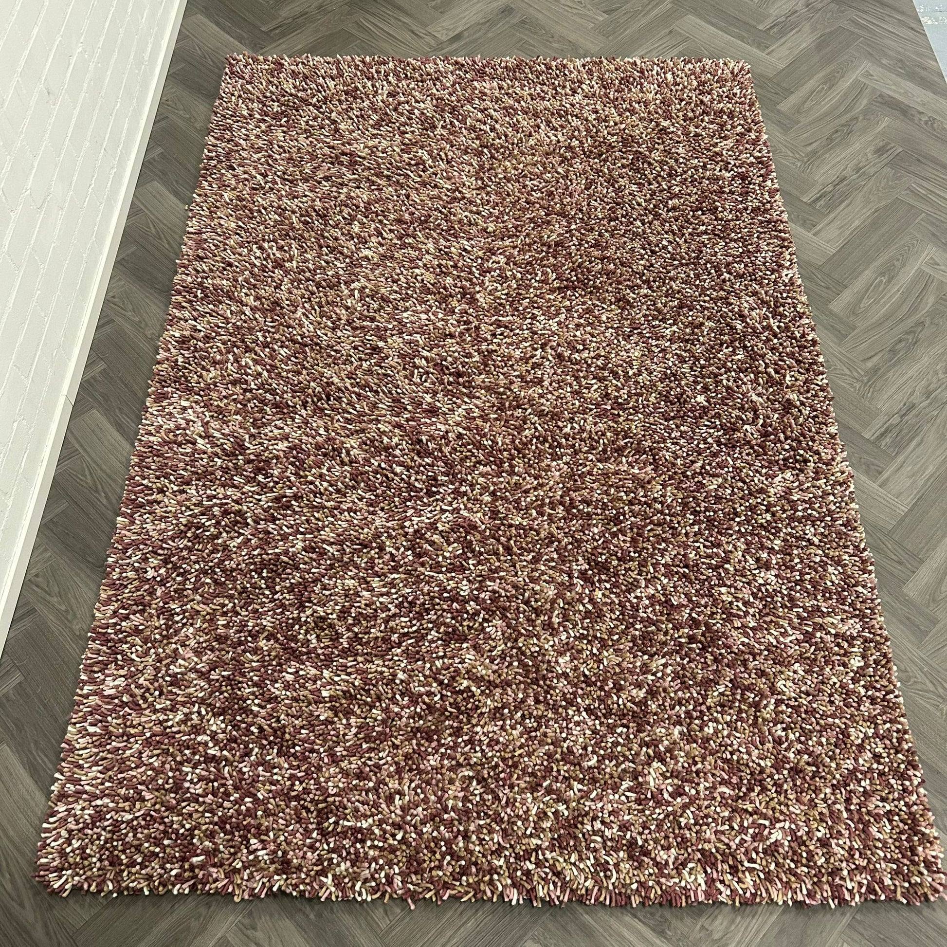 Brinker Alto Wine Red 325 Vloerkleed - 200x300cm - QF Living
