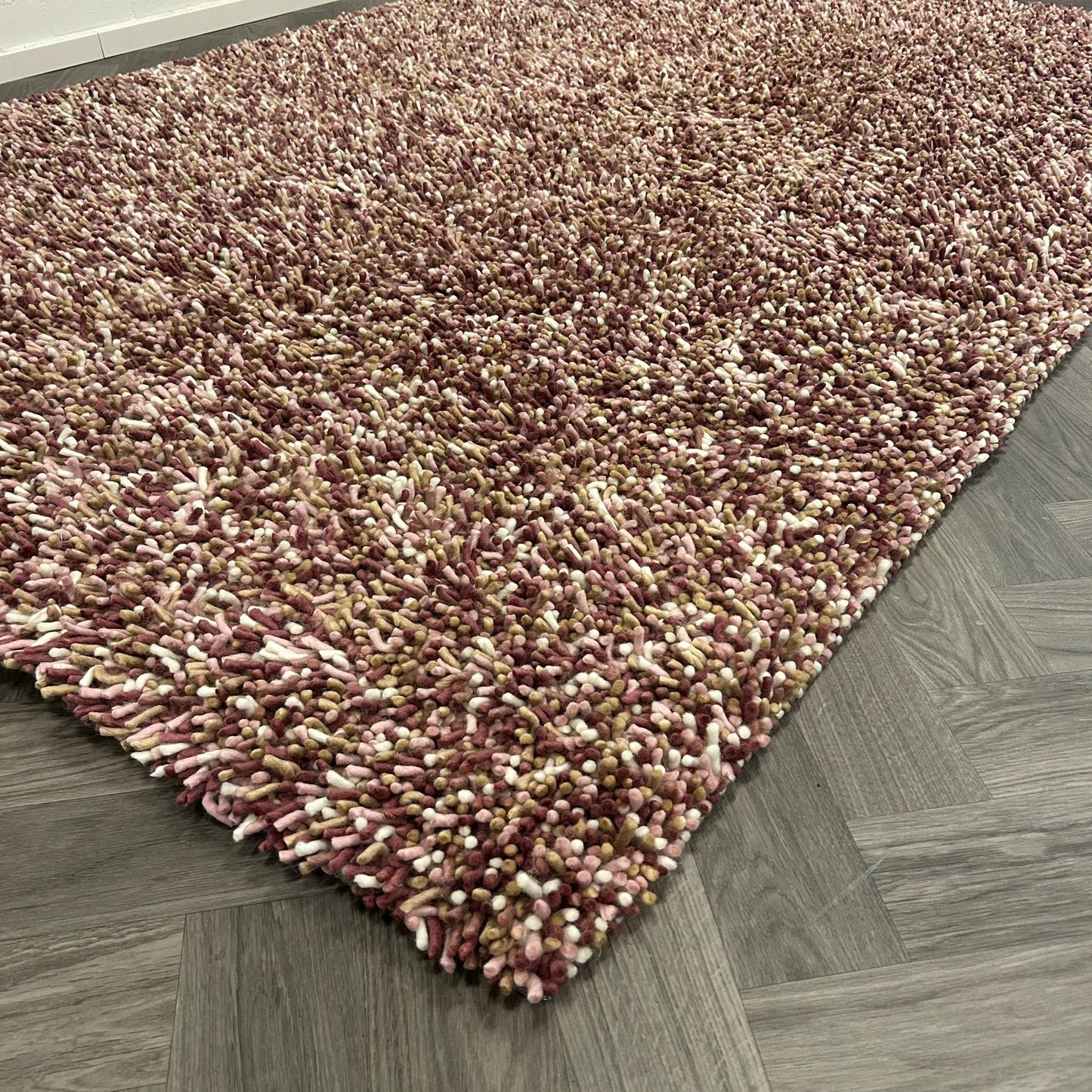 Brinker Alto Wine Red 325 Vloerkleed - 200x300cm - QF Living