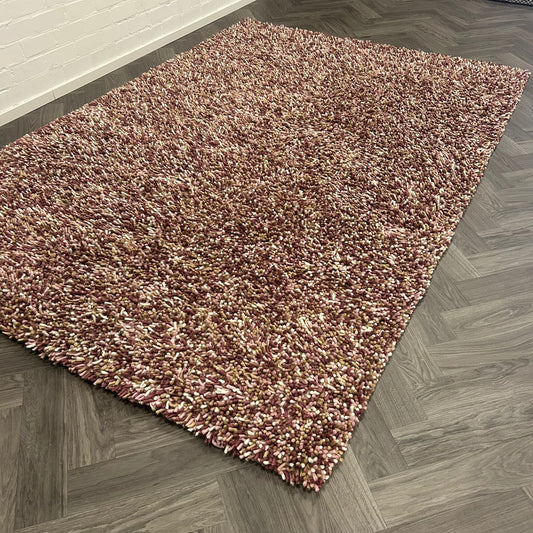 Brinker Alto Wine Red 325 Vloerkleed - 200x300cm - QF Living
