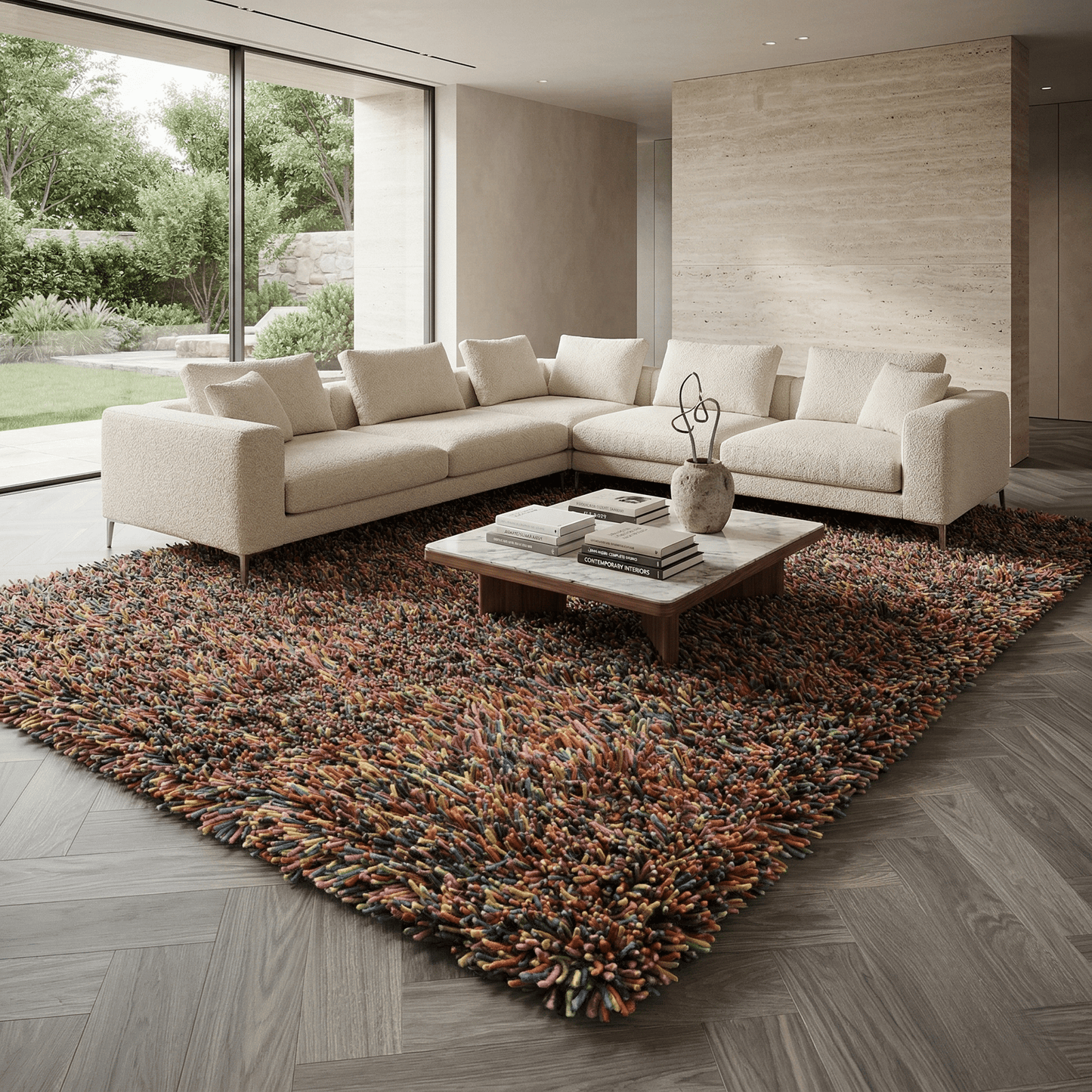 Brinker Angora Multi Vloerkleed - 200x300cm - QF Living