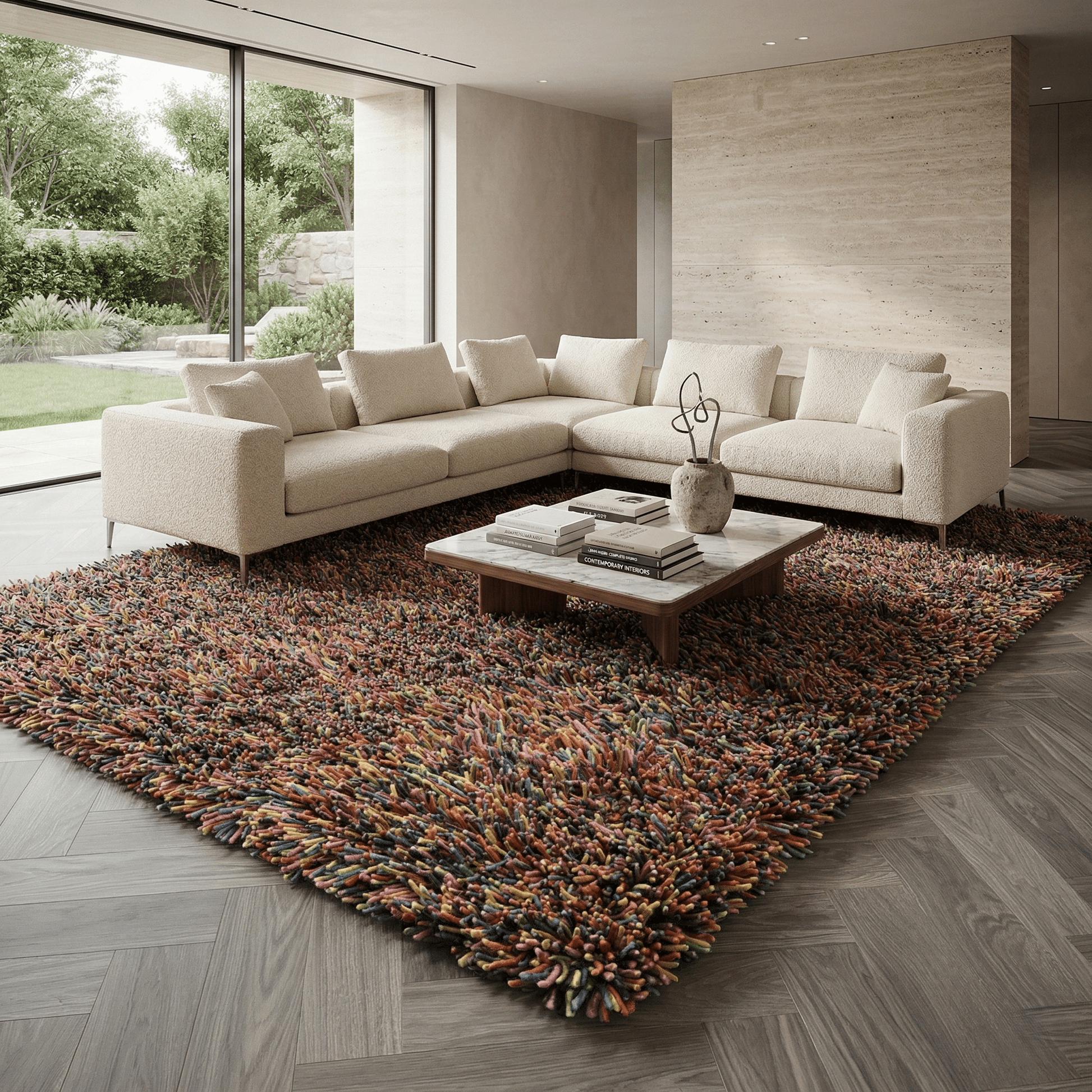 Brinker Angora Multi Vloerkleed - 200x300cm - QF Living