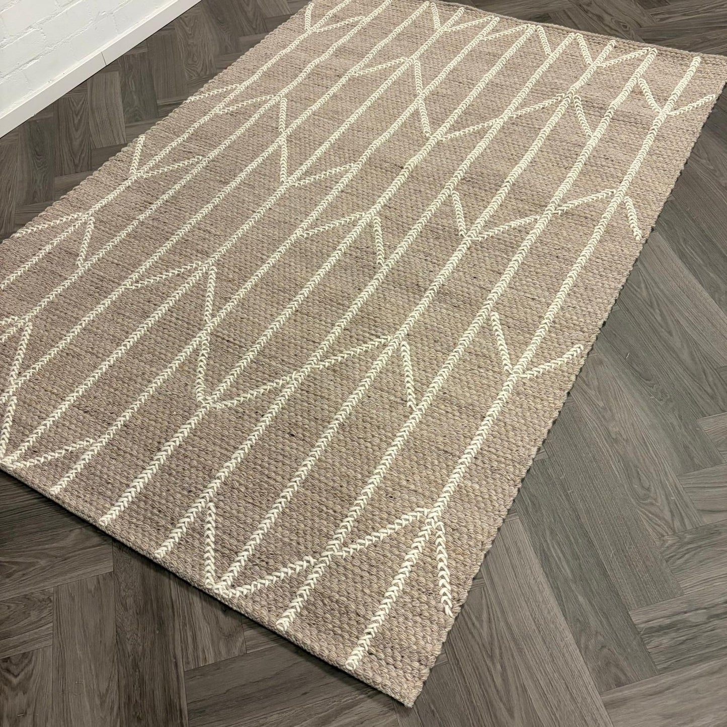Brinker Arrow 820 Vloerkleed - 160x230cm - QF Living