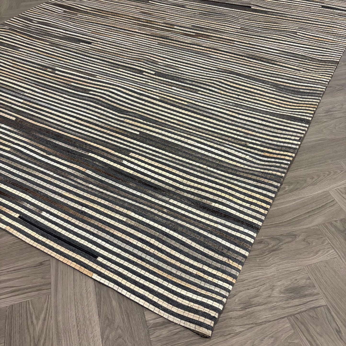 Brinker Balaton Grey Vloerkleed - 200x290cm - QF Living