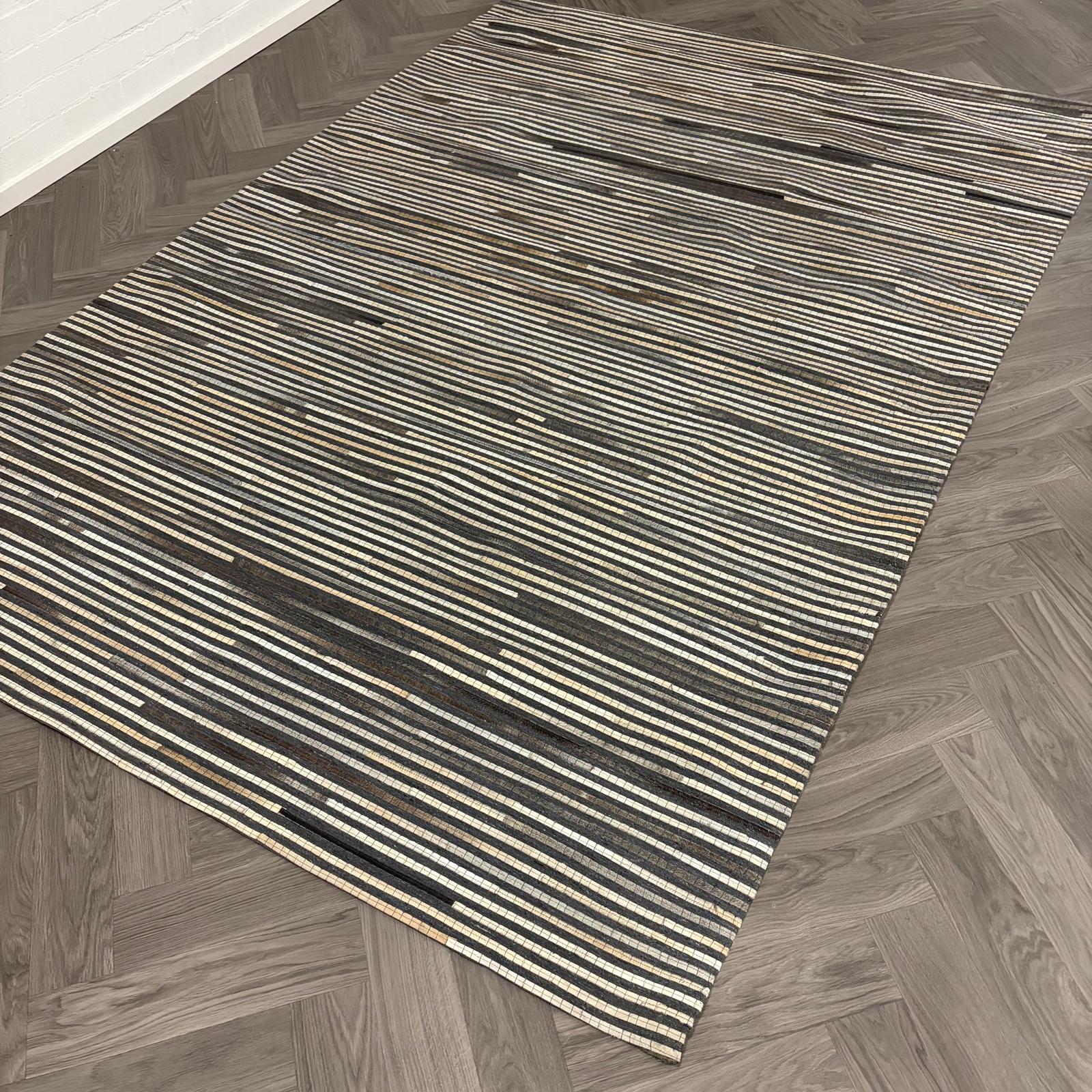 Brinker Balaton Grey Vloerkleed - 200x290cm - QF Living