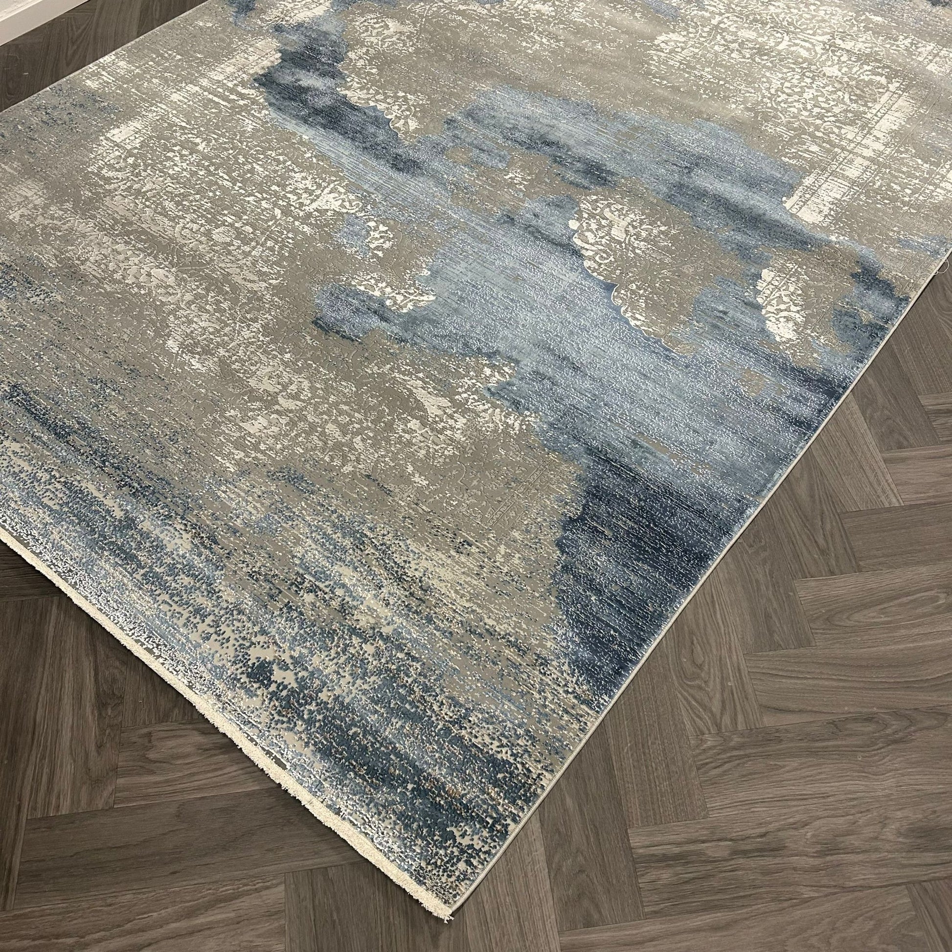 Brinker Bamboo Knot OL59A Vloerkleed - 200x290cm - QF Living