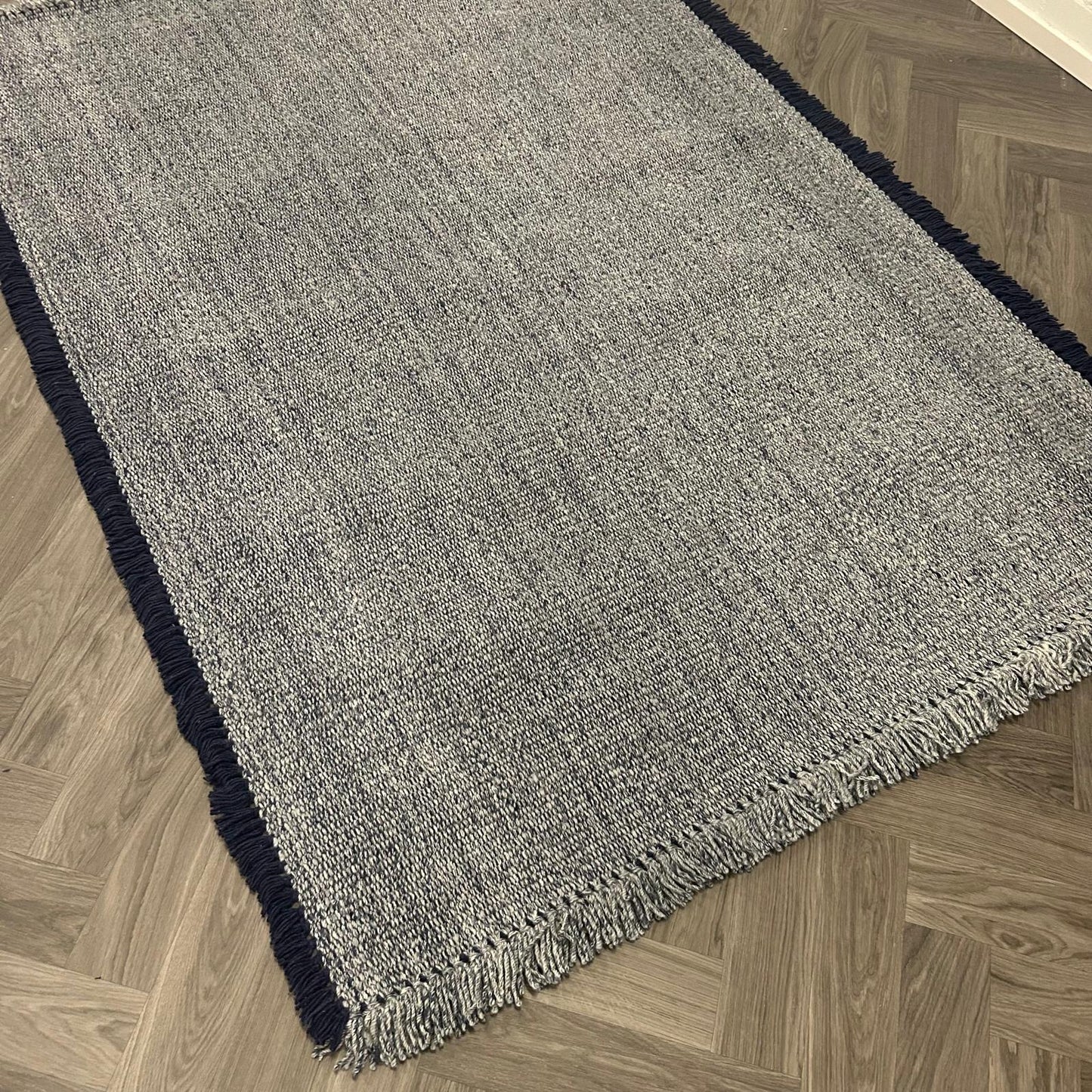 Brinker Barrax Blue Vloerkleed - 170x230cm - QF Living