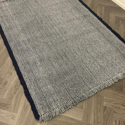 Brinker Barrax Blue Vloerkleed - 170x230cm - QF Living