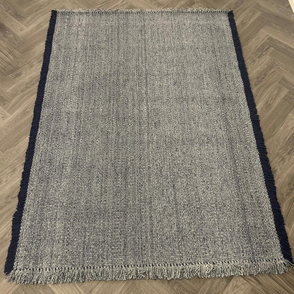 Brinker Barrax Blue Vloerkleed - 170x230cm - QF Living