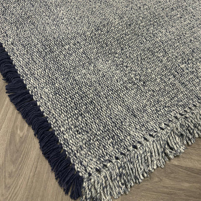 Brinker Barrax Blue Vloerkleed - 170x230cm - QF Living