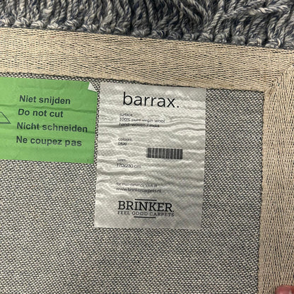 Brinker Barrax Blue Vloerkleed - 170x230cm - QF Living