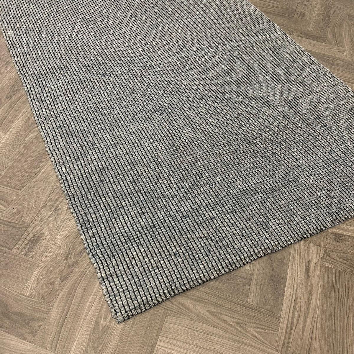 Brinker Beatbridge Blue Vloerkleed - 160x230cm - QF Living