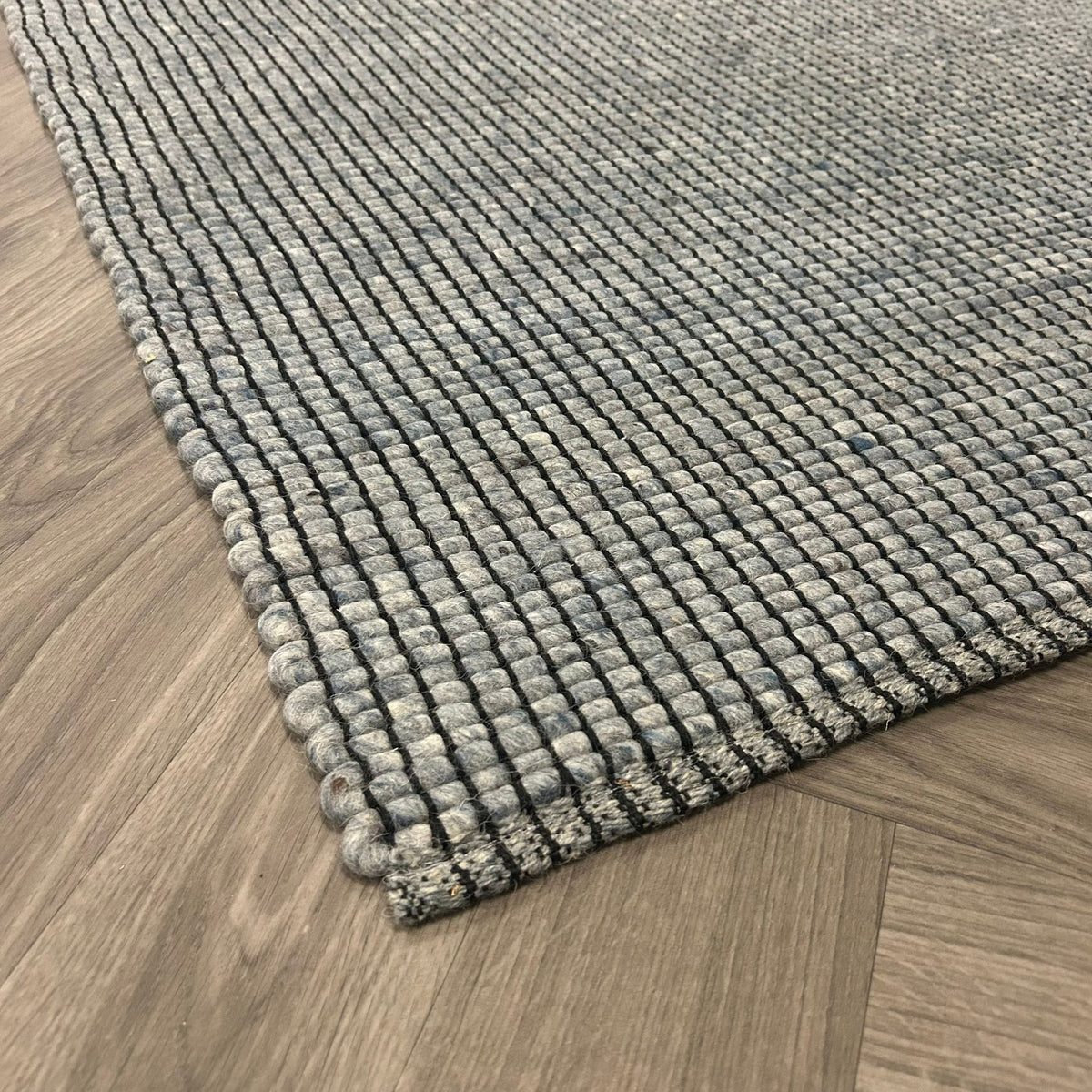 Brinker Beatbridge Blue Vloerkleed - 160x230cm - QF Living