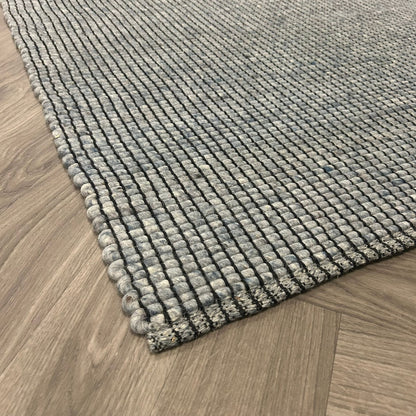Brinker Beatbridge Blue Vloerkleed - 160x230cm - QF Living