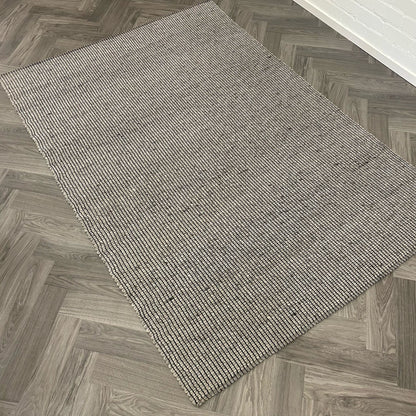 Brinker Beatbridge Grey Vloerkleed - 200x290cm - QF Living