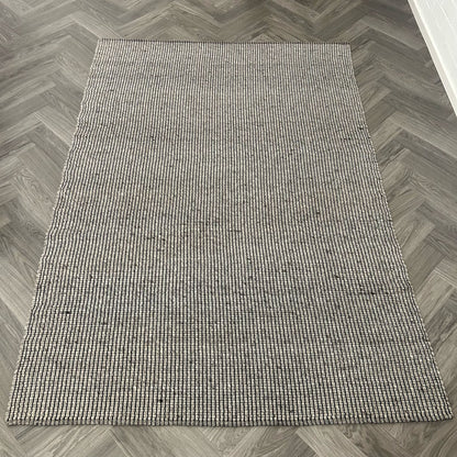 Brinker Beatbridge Grey Vloerkleed - 200x290cm - QF Living