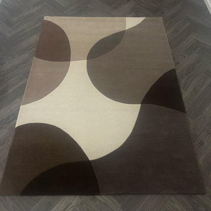 Brinker Bolero Taupe Vloerkleed - 160x230cm - QF Living