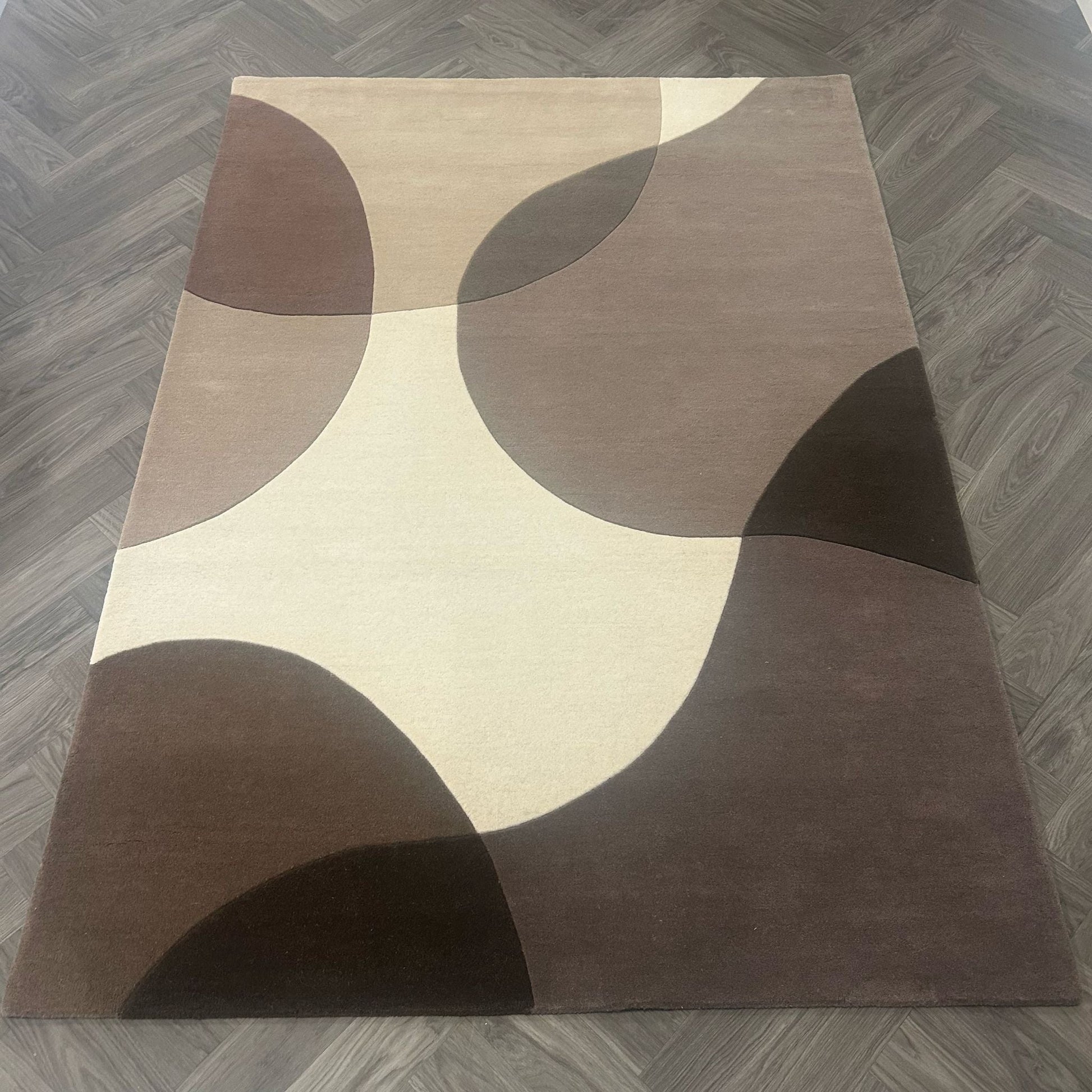 Brinker Bolero Taupe Vloerkleed - 160x230cm - QF Living