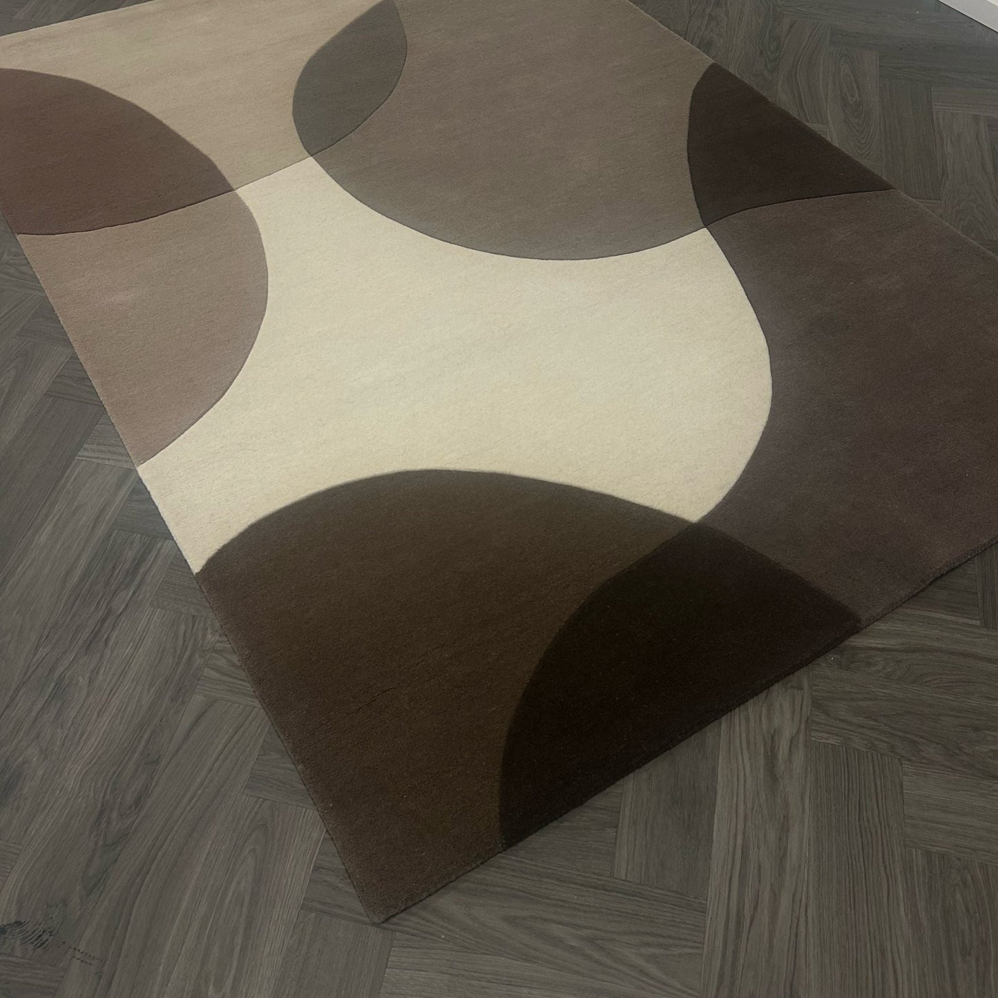 Brinker Bolero Taupe Vloerkleed - 160x230cm - QF Living