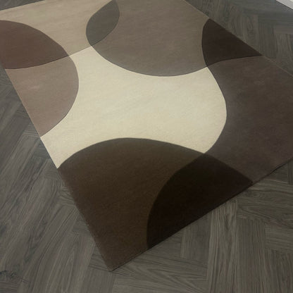 Brinker Bolero Taupe Vloerkleed - 160x230cm - QF Living
