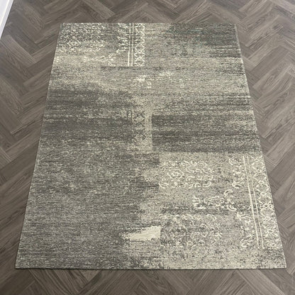 Brinker Bria Light Grey Vloerkleed - 240x340cm - QF Living