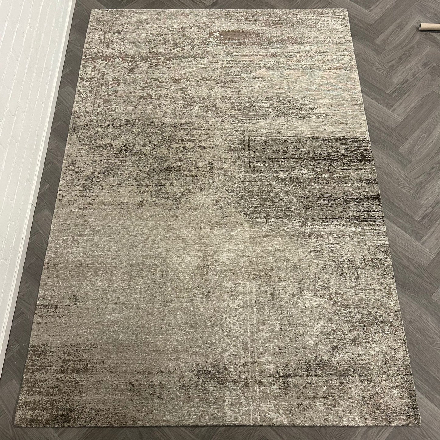 Brinker Bria Vloerkleed - Taupe - 240x340cm - QF Living