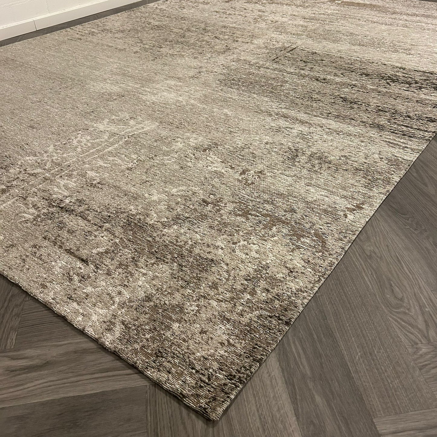 Brinker Bria Vloerkleed - Taupe - 240x340cm - QF Living