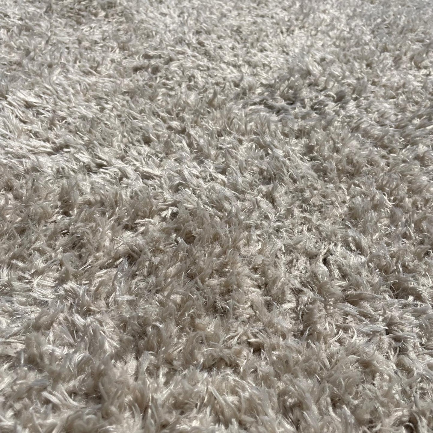 Brinker Carpets Floks Wit/Creme Rond Vloerkleed - 160x160cm - QF Living