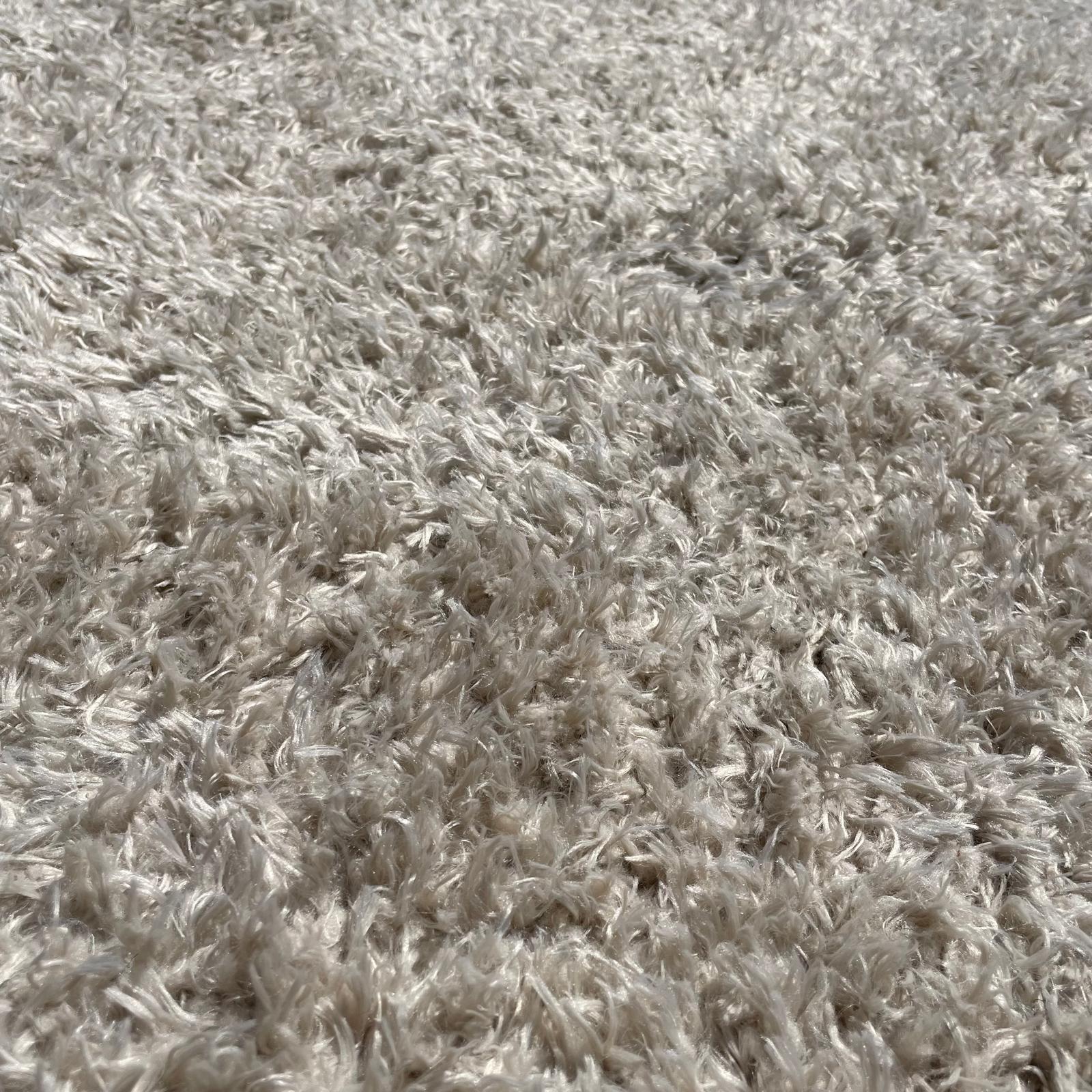 Brinker Carpets Floks Wit/Creme Rond Vloerkleed - 160x160cm - QF Living
