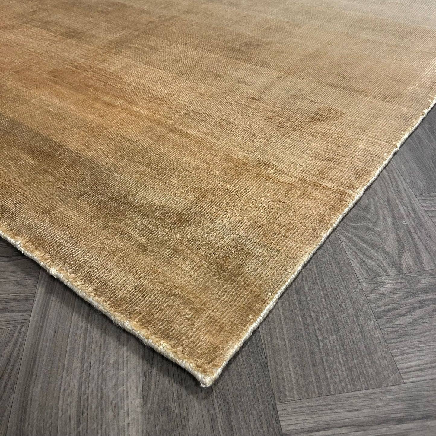 Brinker Carpets Velvet 11995 Beige Pistache Vloerkleed - 170x230cm - QF Living