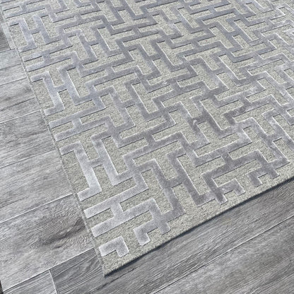 Brinker Chiara 517 Plumb Vloerkleed - 280x380cm - QF Living