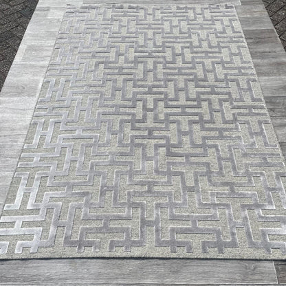 Brinker Chiara 517 Plumb Vloerkleed - 280x380cm - QF Living