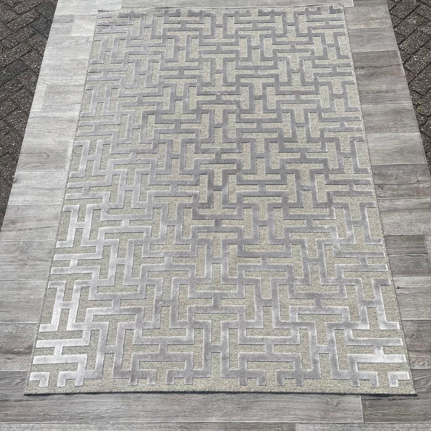 Brinker Chiara 517 Plumb Vloerkleed - 280x380cm - QF Living