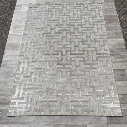Brinker Chiara 517 Plumb Vloerkleed - 280x380cm - QF Living