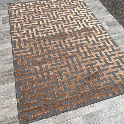 Brinker Chiara Wood Vloerkleed - 240x340cm - QF Living