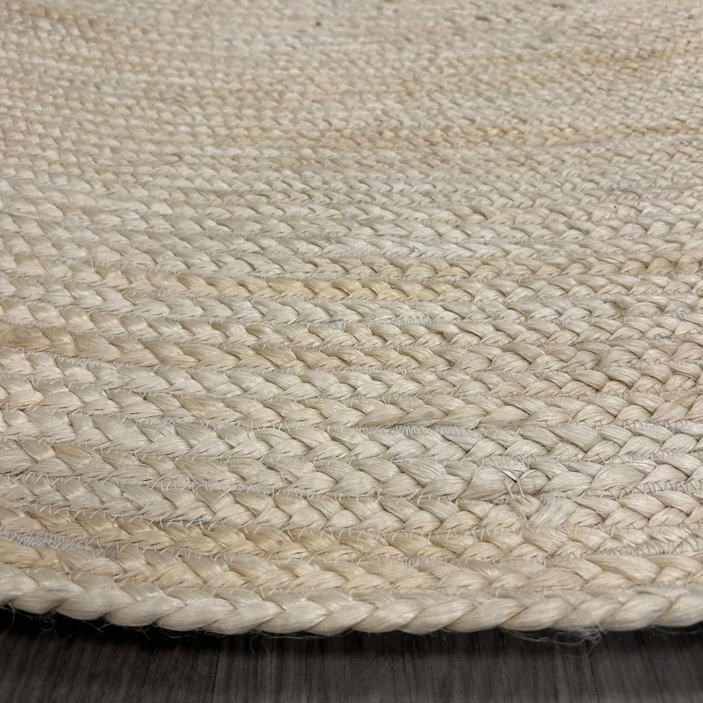 Brinker Circle 2 Beige Vloerkleed - 200x200cm - QF Living