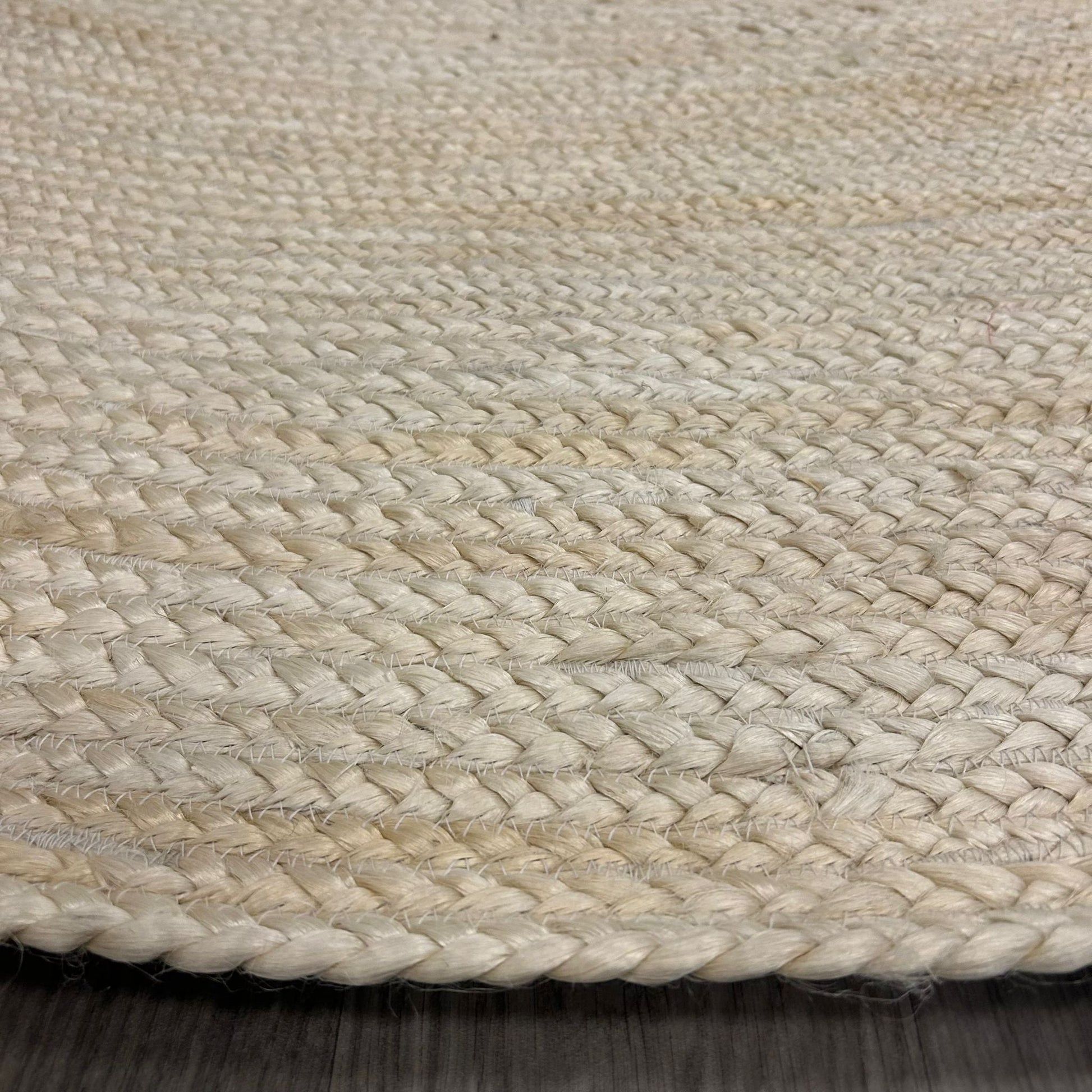 Brinker Circle 2 Beige Vloerkleed - 200x200cm - QF Living