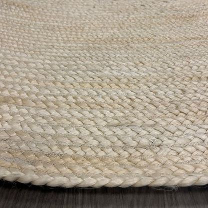 Brinker Circle 2 Beige Vloerkleed - 200x200cm - QF Living