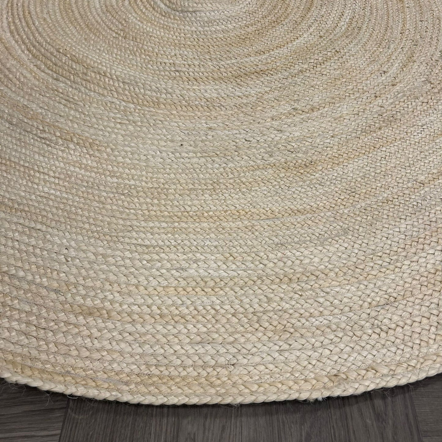 Brinker Circle 2 Beige Vloerkleed - 200x200cm - QF Living