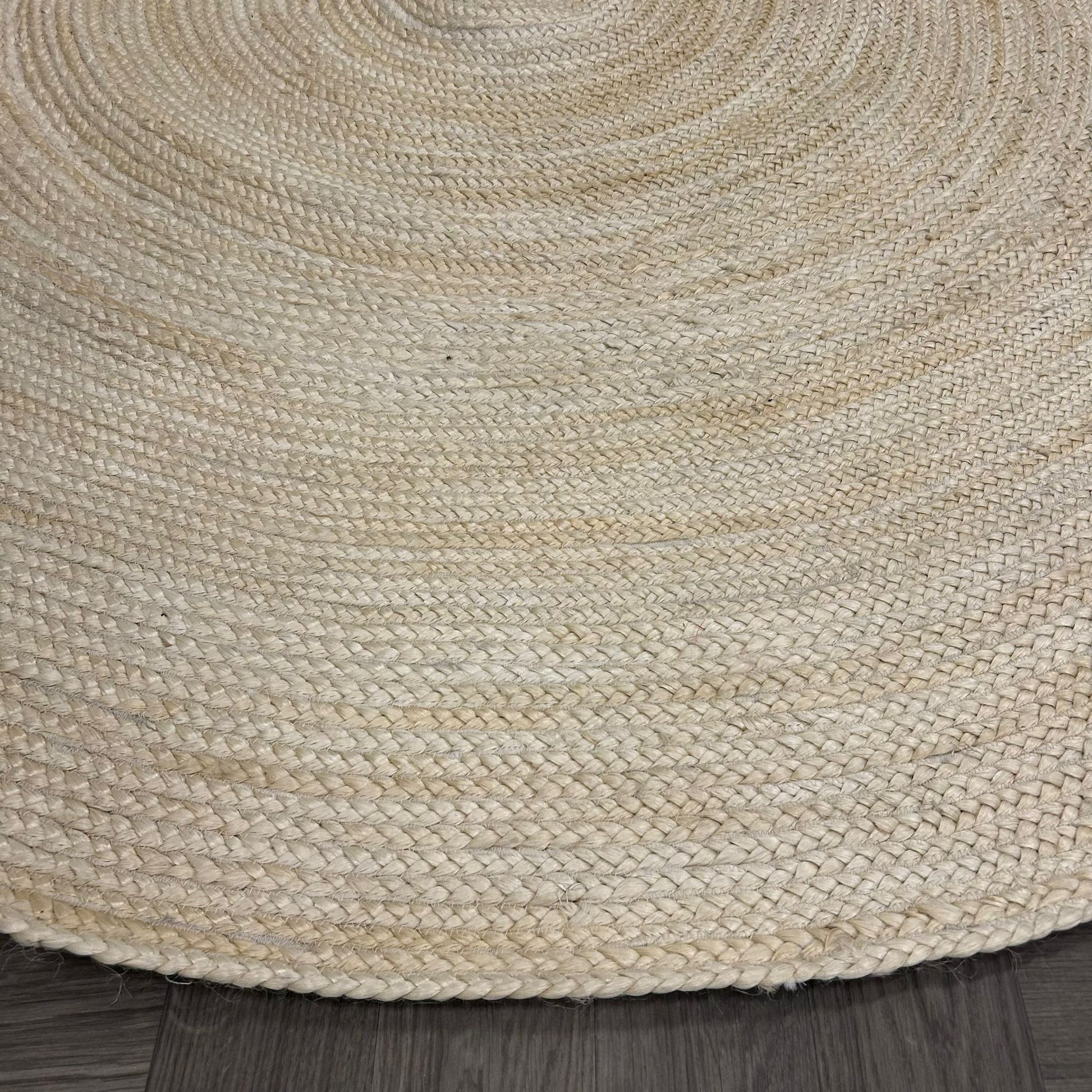 Brinker Circle 2 Beige Vloerkleed - 200x200cm - QF Living