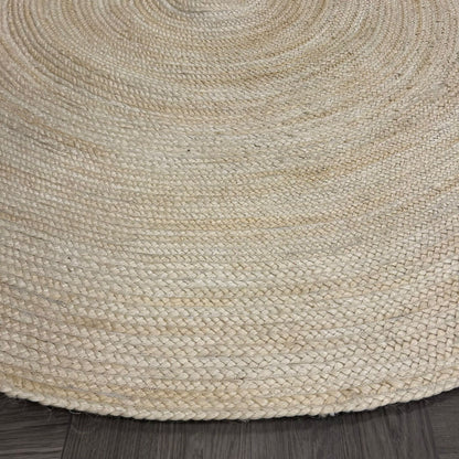Brinker Circle 2 Beige Vloerkleed - 200x200cm - QF Living