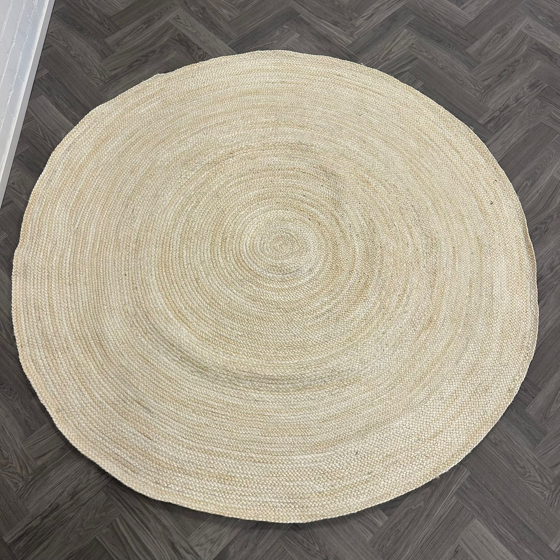 Brinker Circle 2 Beige Vloerkleed - 200x200cm - QF Living