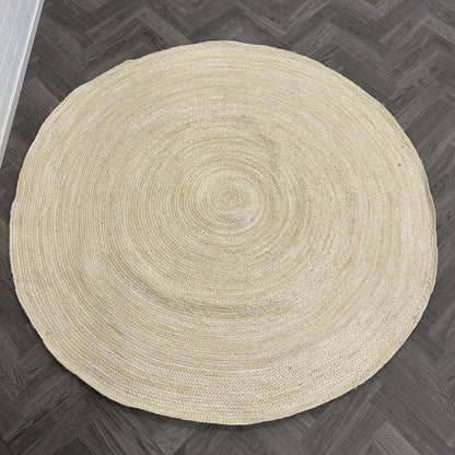 Brinker Circle 2 Beige Vloerkleed - 200x200cm - QF Living
