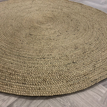 Brinker Circle 6 Olive Vloerkleed - 200x200cm - QF Living