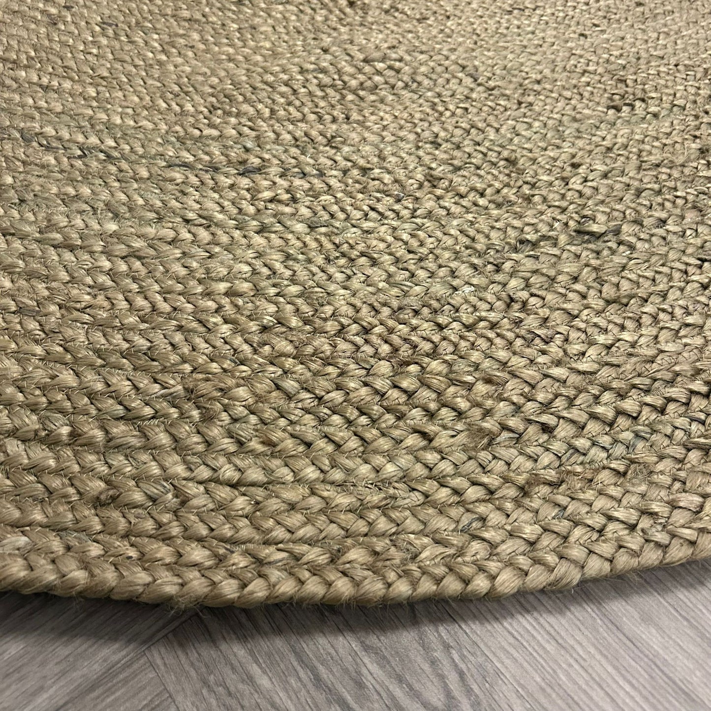 Brinker Circle 6 Olive Vloerkleed - 200x200cm - QF Living